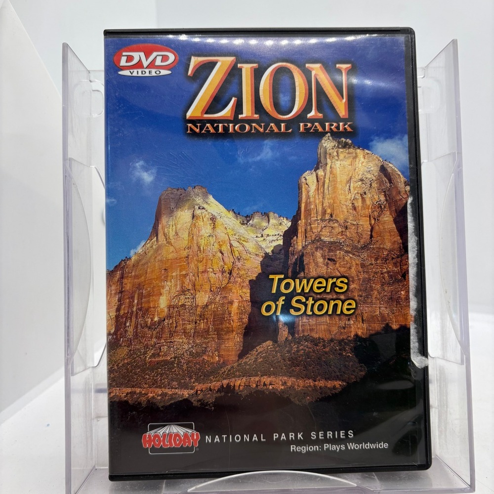 Zion National Park Towers of Stone DVD Holiday National Park Series DV62